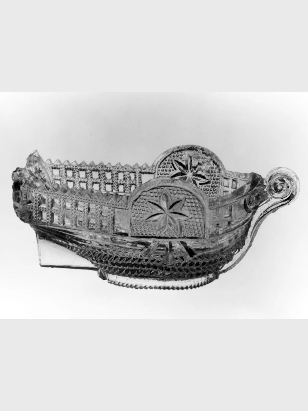 Silver salt cellar with a heap of coarse salt, detail from a seventeenth-century still life