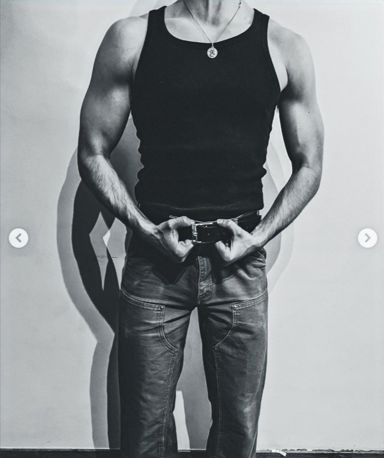 S. · of muscle mass, After